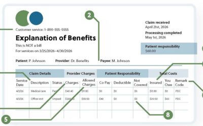 How to Read an Explanation of Benefits