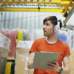 Headphones at Work