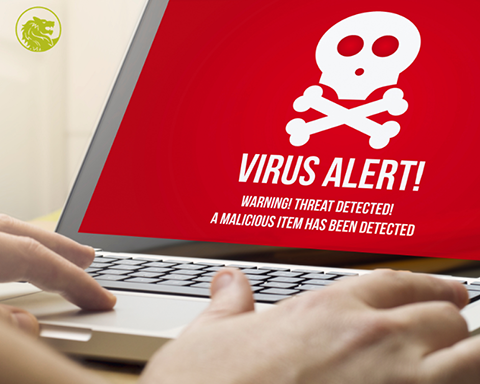cybersecurity virus alert